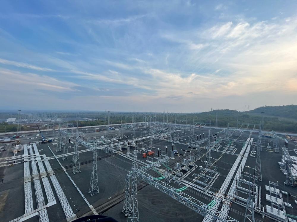 АО «Электроуралмонтаж» заключило договор на строительство ПП 500 кВ Нерген (4,5 этапы строительства)