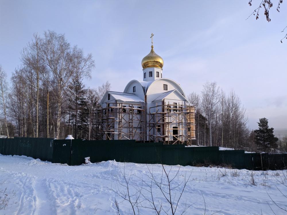 Пожертвования на строительство храма в Усть-Илимске