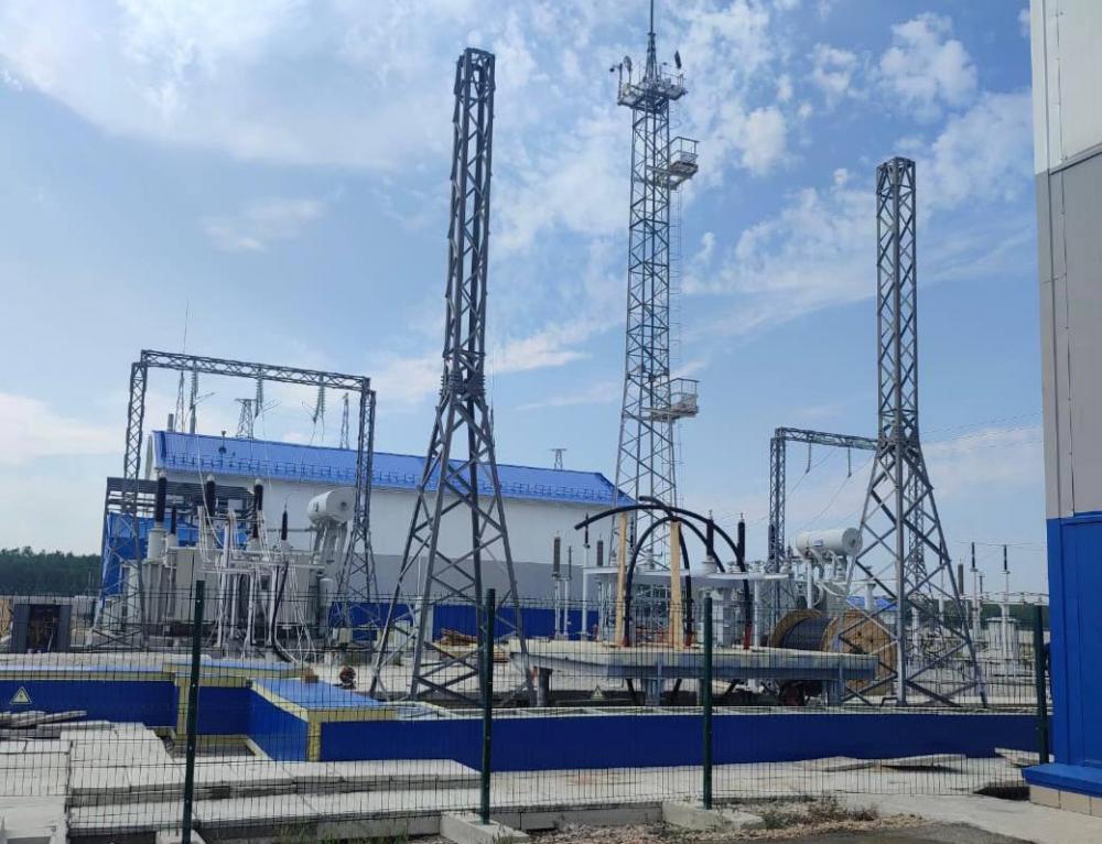 АО «Электроуралмонтаж» продолжает работы на стратегически важном объекте Республики Саха (Якутия) ПС 220 кВ Майя и ПС 220 кВ Томмот – 2 этап 