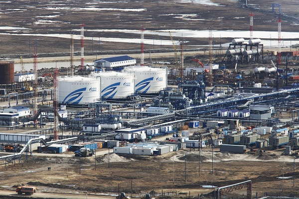 Реализуется проект «Обустройство объектов Новопортовского нефтегазоконденсатного месторождения» в ЯНАО